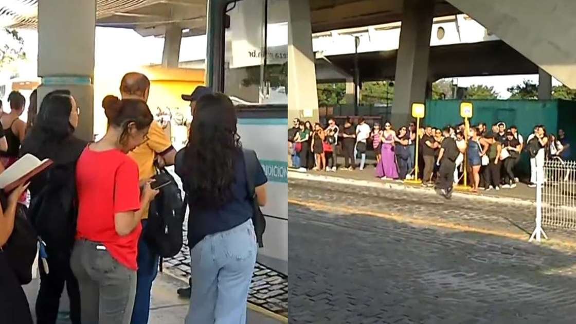 Companies suspend 25 bus lines in Fortaleza this Monday (29)