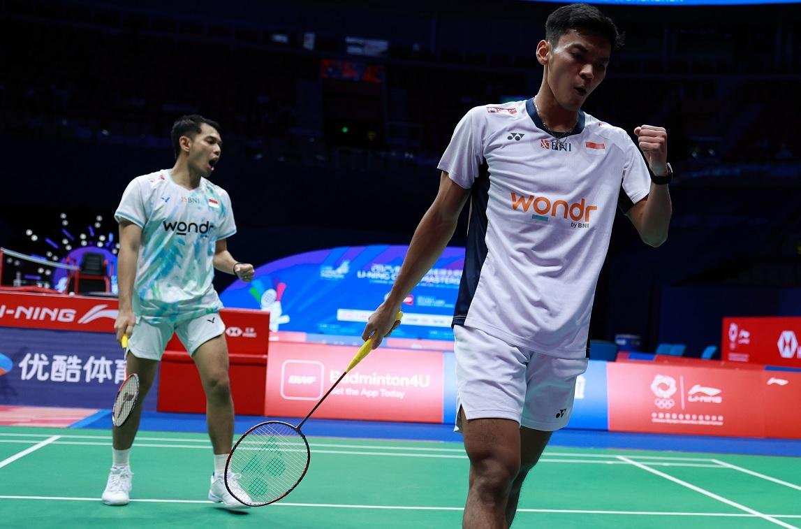 complete results of china masters 20253a fajar2ffikri represent indonesia in semifinals2c world champions await