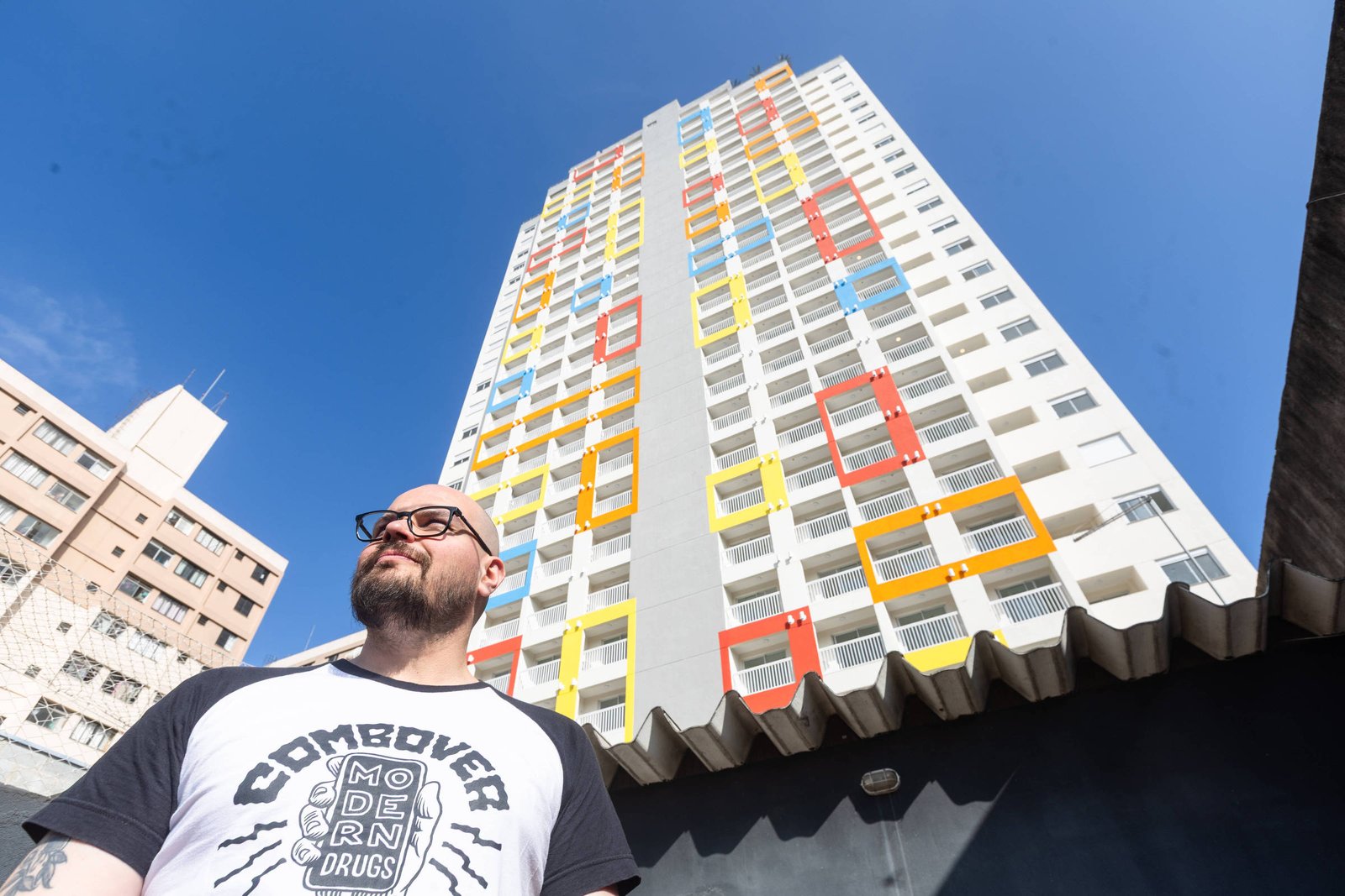 Construction works disrupt routine and stress residents in São Paulo