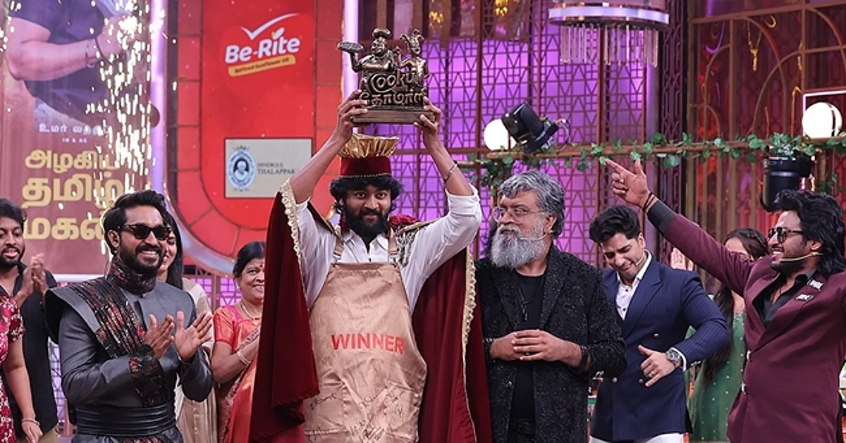 cookie with comali season 6 winner raju jayamohan