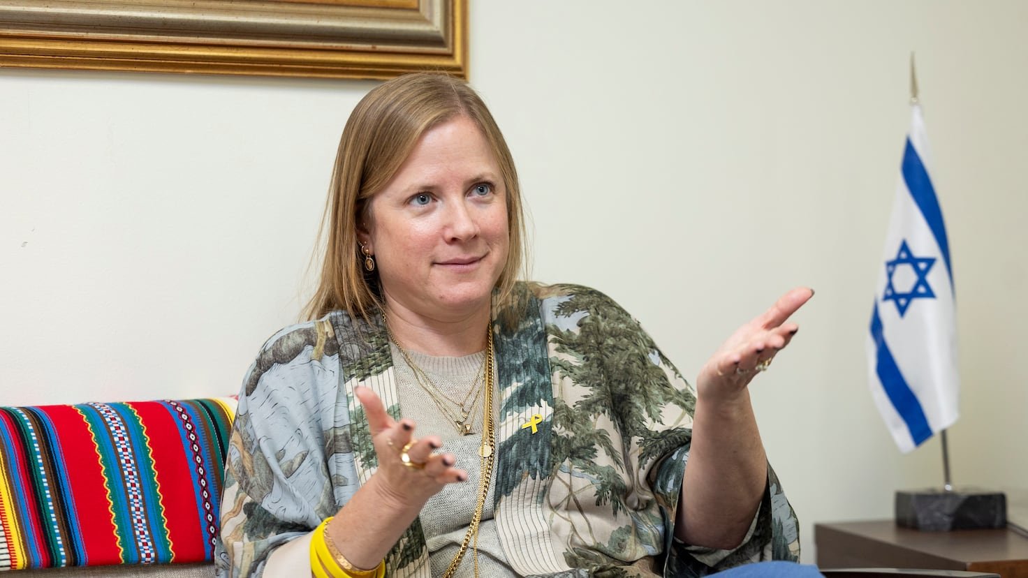 Dana Elrich, Israeli Ambassador: “I’m afraid that sports events are being used to demonize”