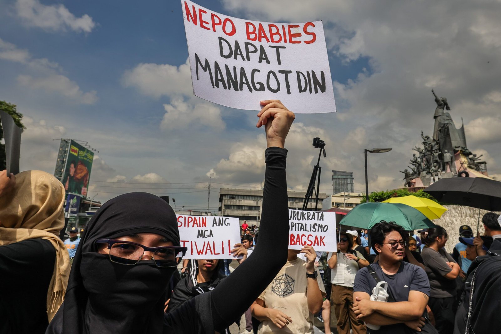 anti corruption protest in edsa