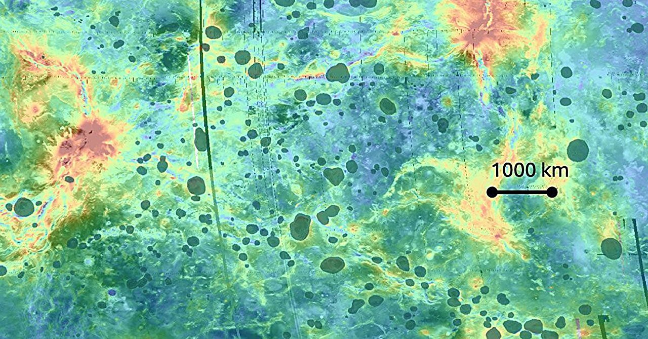decoding venuss mysterious surface3a insights from scientists at uc san diego