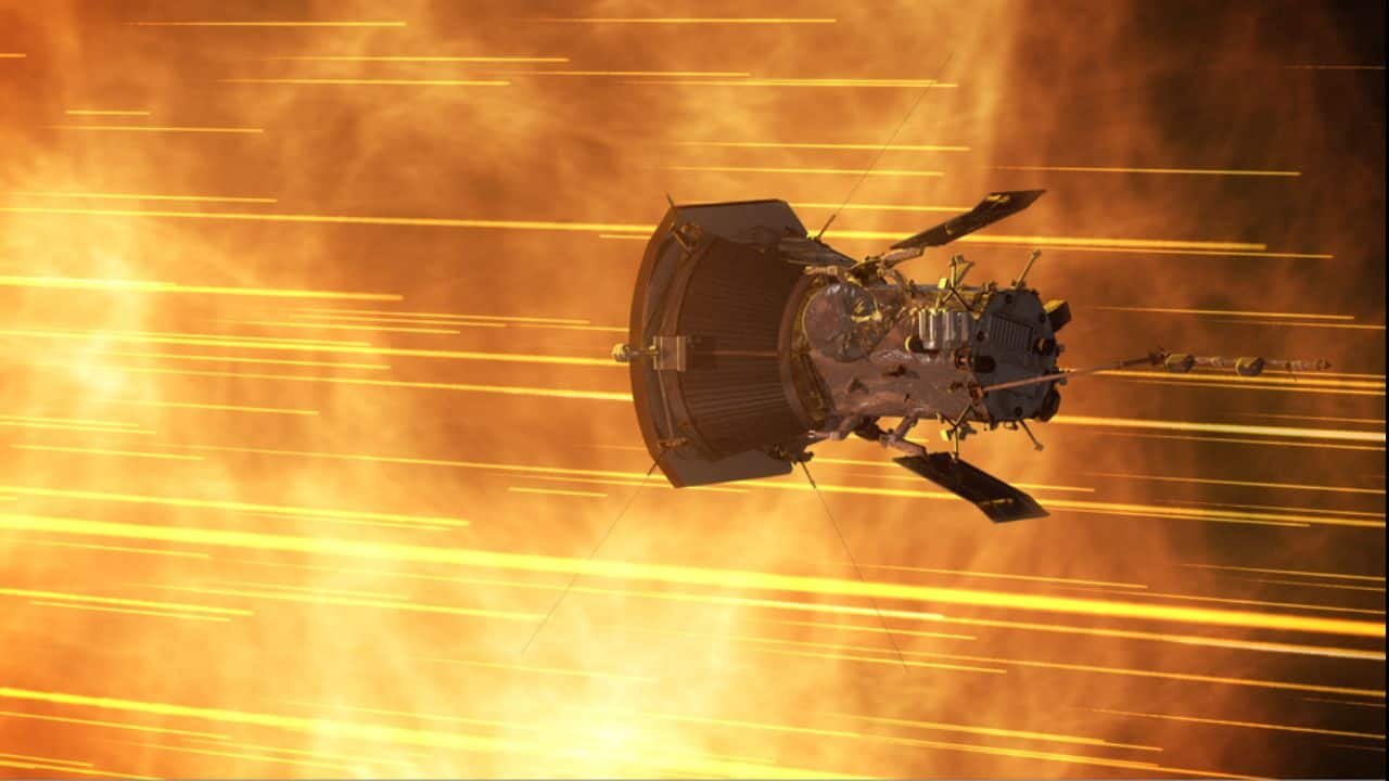 delhi to new york in 61 seconds3a nasas parker solar probe breaks record in 25th sun flyby