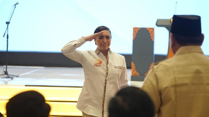 despite no longer in dpr2c rahayu saraswati is considered an exemplary young politician