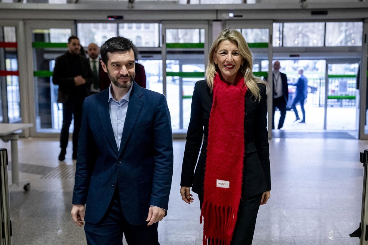 Díaz, Bustinduy, and Rego to Attend PCE Party as Podemos Rejects Left Alliance Debate