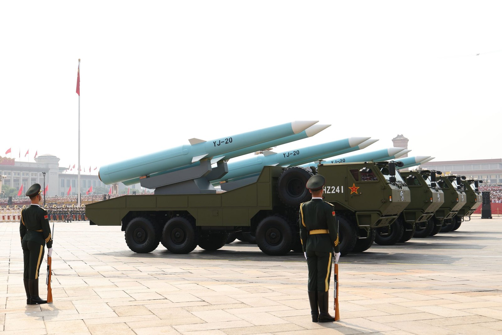 Discover the main weapons displayed at China’s military parade