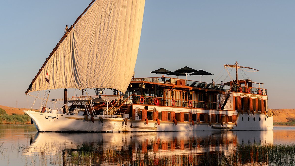 Discover the Top 20 Luxury Nile Cruises
