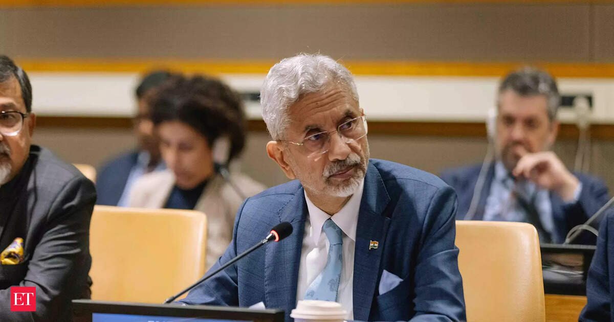 eam jaishankar addresses the 80th unga