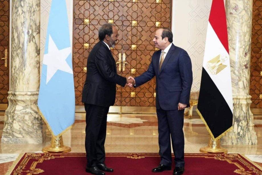 egypt and somalia strengthen military cooperation to support african stability