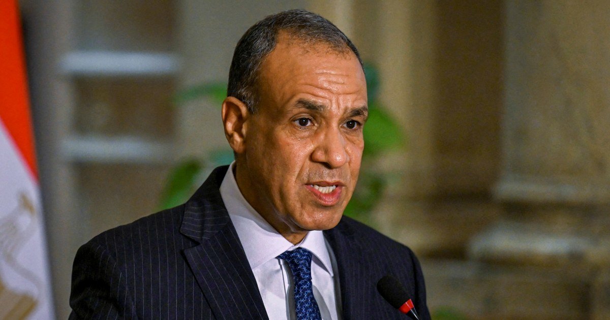 Egypt rejects claims that displacement of Palestinians is voluntary
