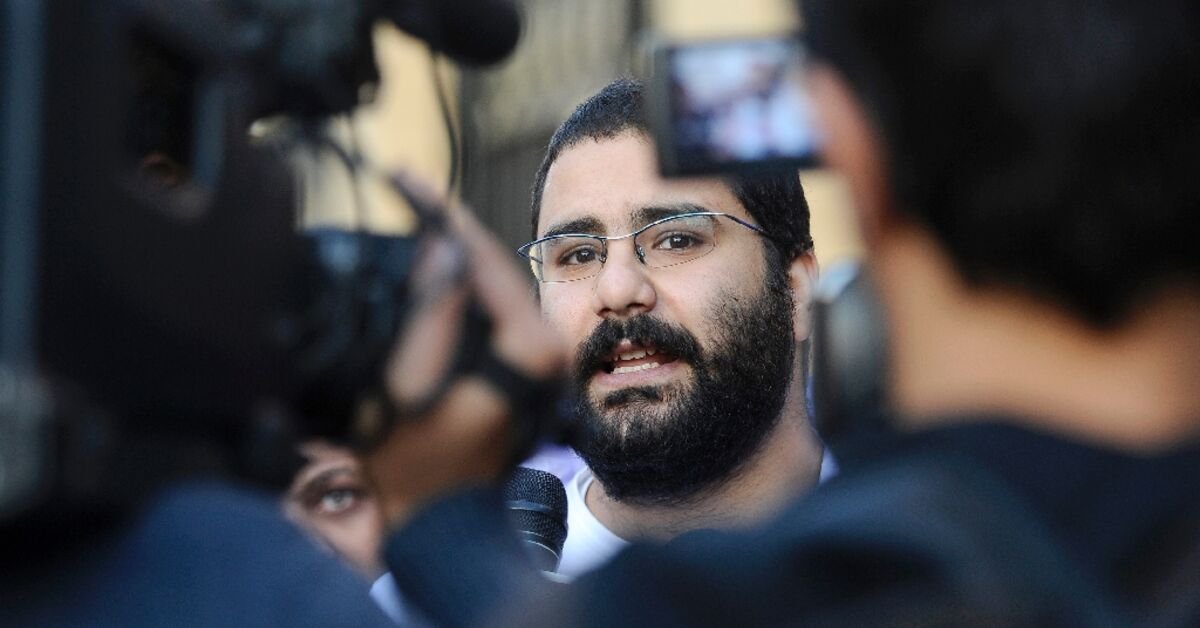 Egypt’s President Sisi Considering Pardon for Activist Alaa Abdel Fattah