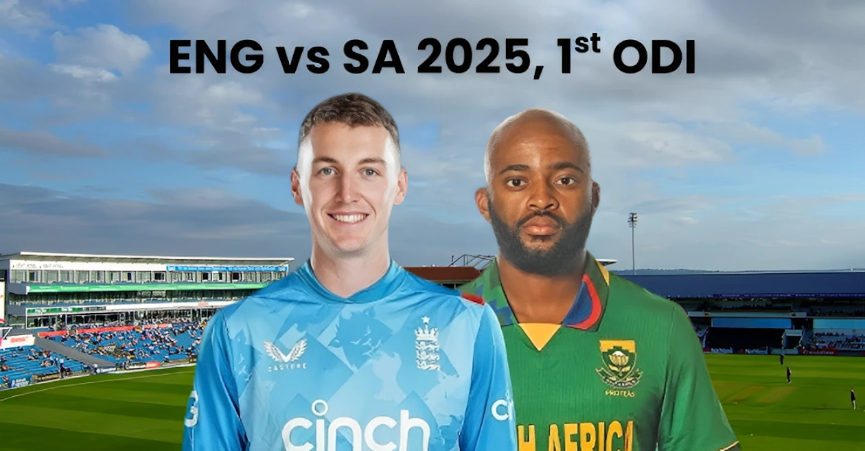 ENG vs SA 2025: Headingley 1st ODI Pitch Report, Stats and Records