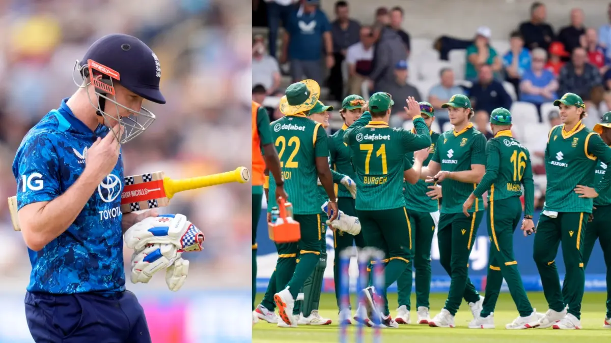 ENG vs SA Live Streaming: When and Where to Watch England vs South Africa 3rd ODI Match