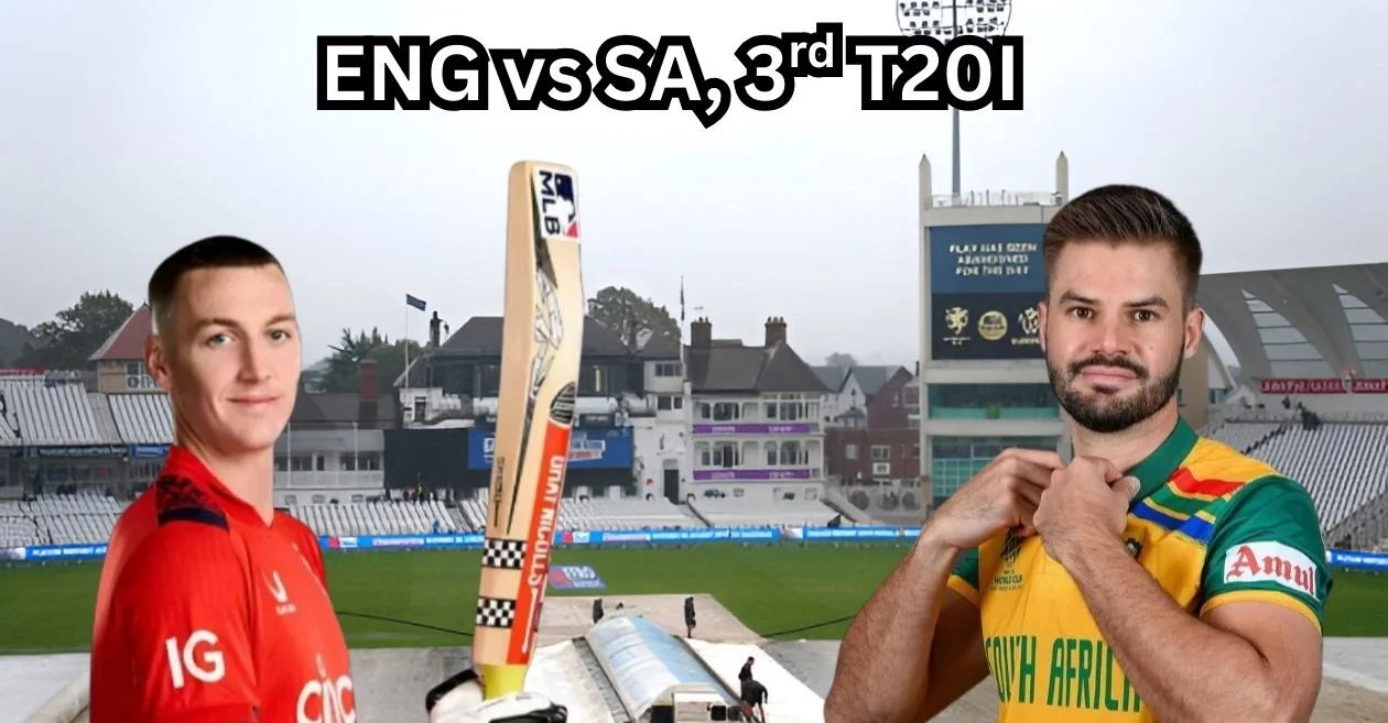 ENG vs SA: Rain Threat in Nottingham? Hourly Weather Forecast for the 3rd T20I