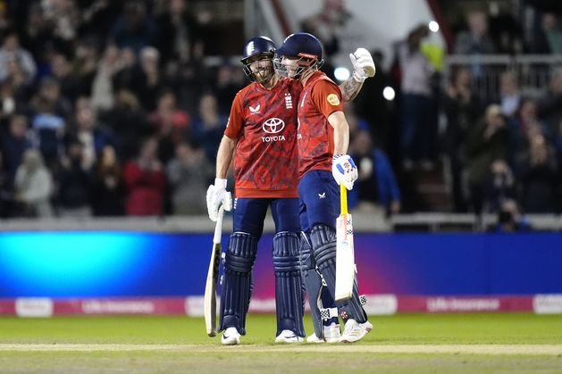 England duo Phil Salt and Harry Brook amazed by reaching 300 in T20
