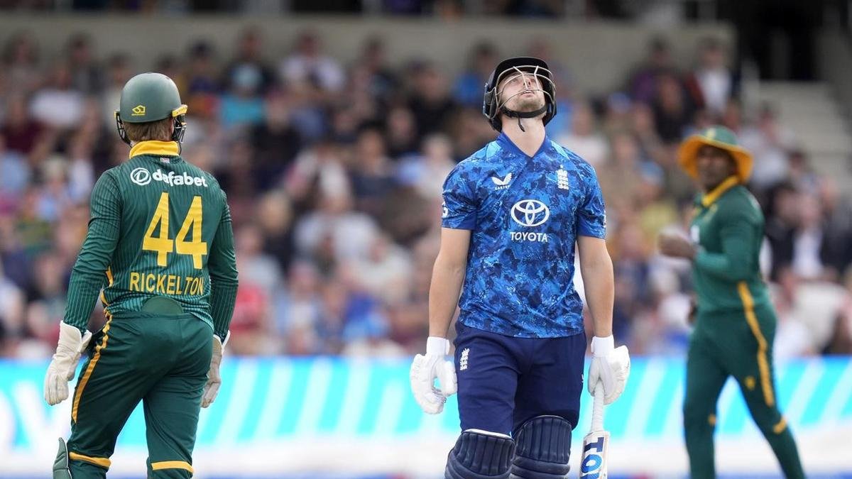 England Suffers Crushing Defeat at Home in ODI Match Against South Africa