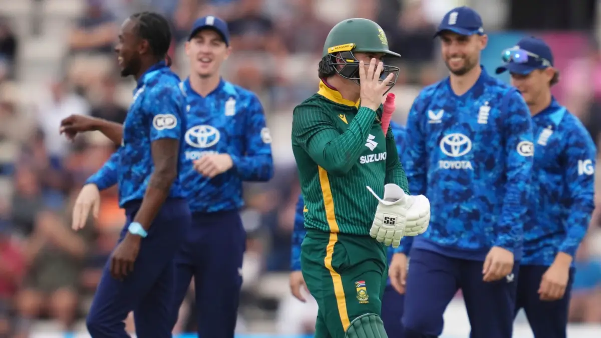England Takes Playful Jibe at South Africa After Historic ODI Win