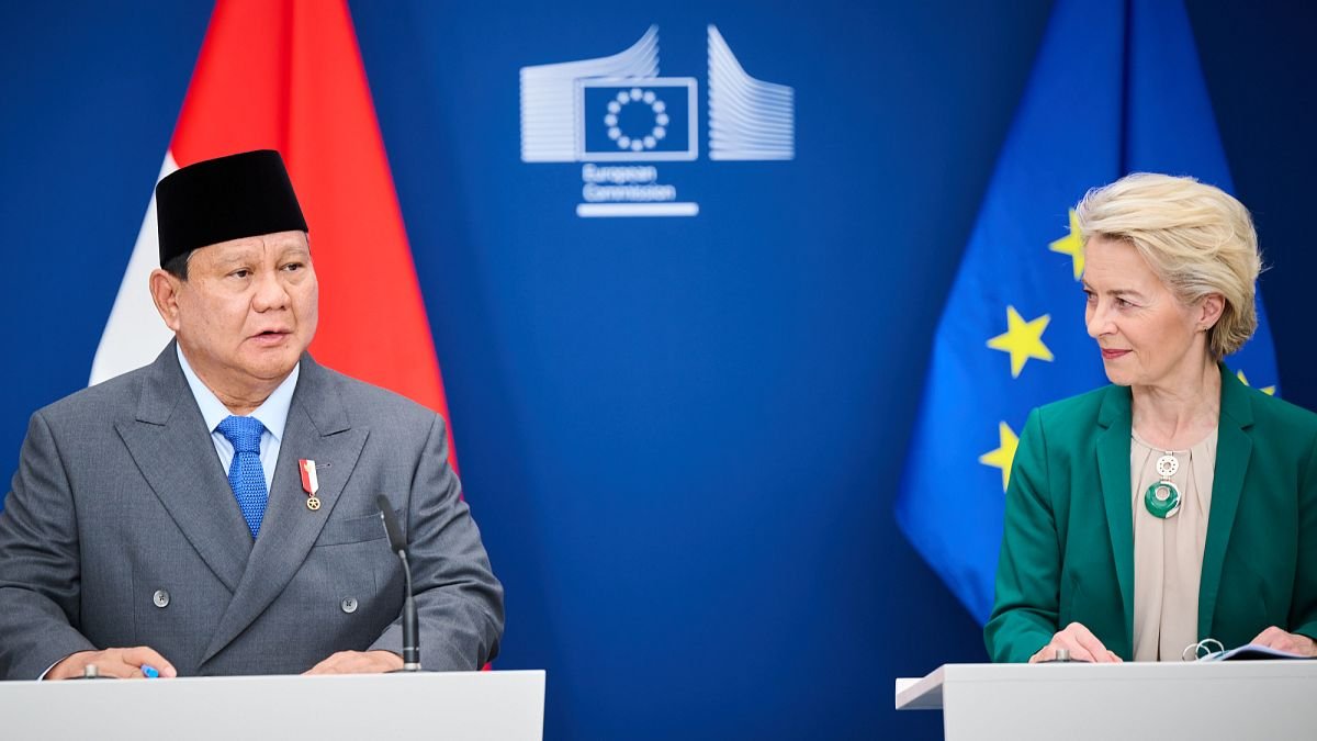 eu commissioner sefcovic flies to indonesia to finalize trade agreement