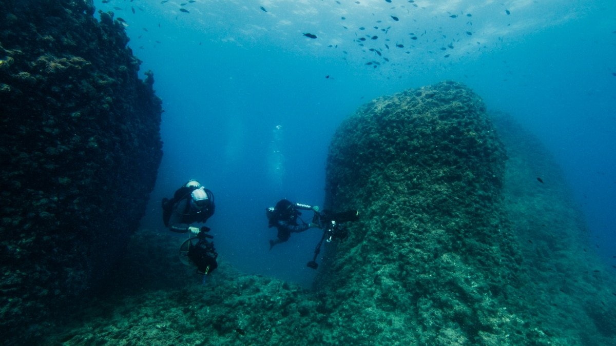 Exclusive: Ancient Port from Cleopatra’s Time Uncovered Underwater in Egypt
