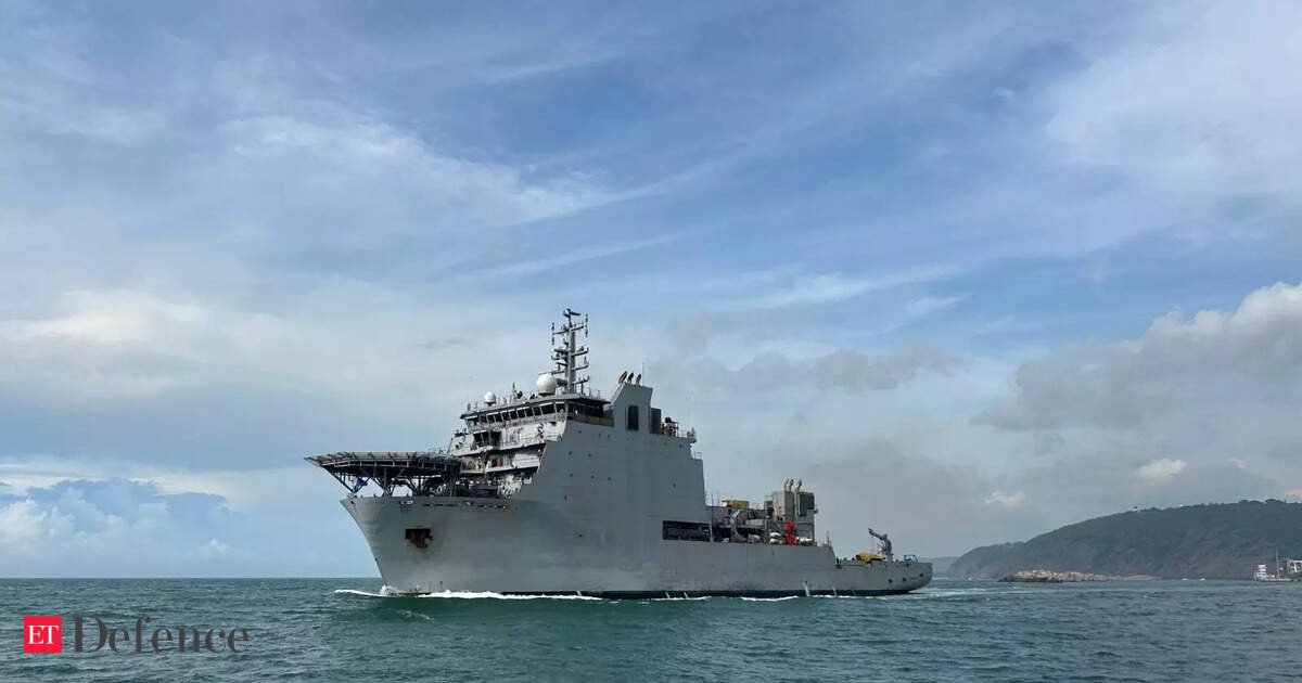 Exercise Pacific Reach: INS Nistar to Conduct Deep-Sea Diving and Rescue Mission Drills