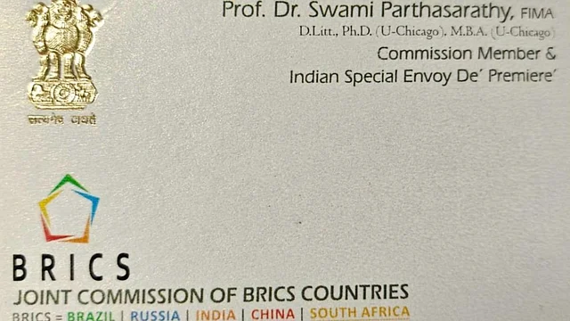 Fake UN, BRICS Visiting Cards Found On Swami Chaitanyanand Saraswati Accused Of Sexually Harassing Women Students