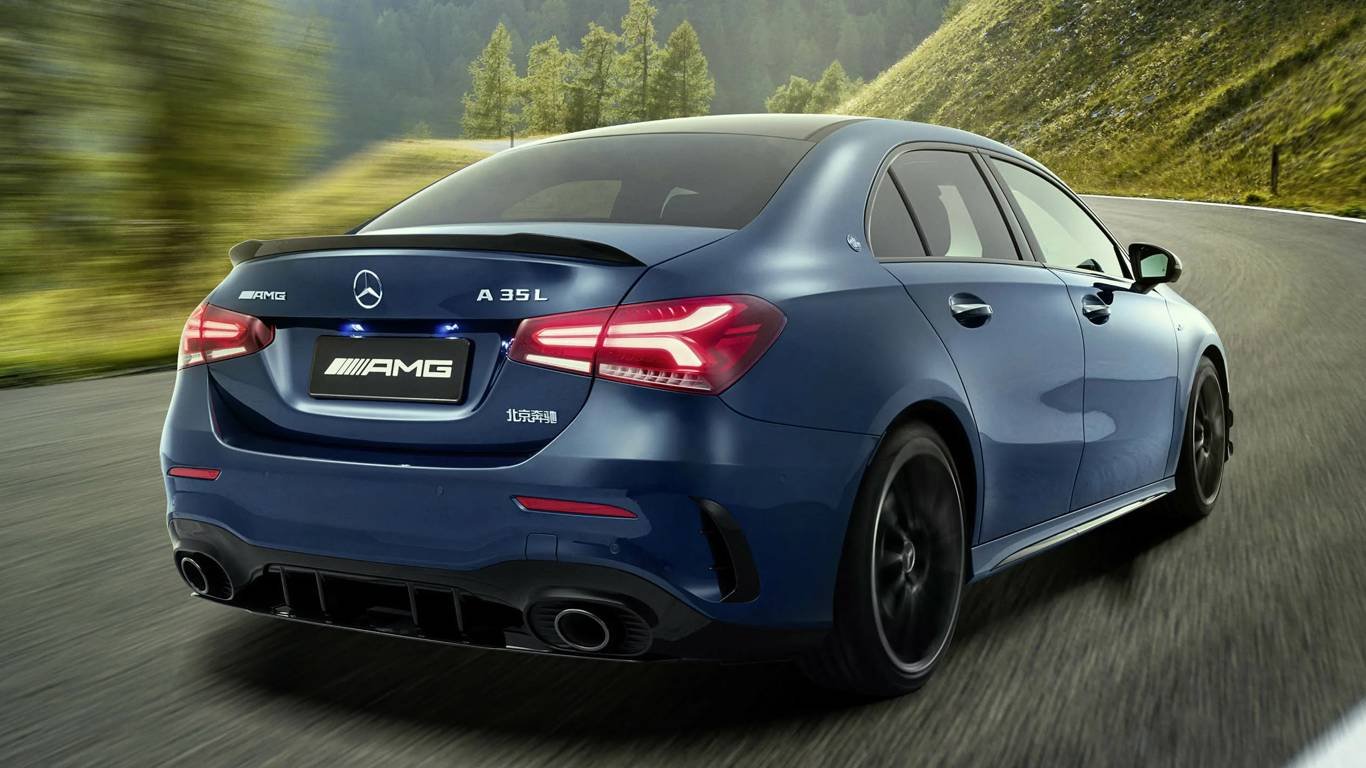 Farewell Mercedes set to arrive in Russia: 306 horsepower, all-wheel drive, and reasonable price