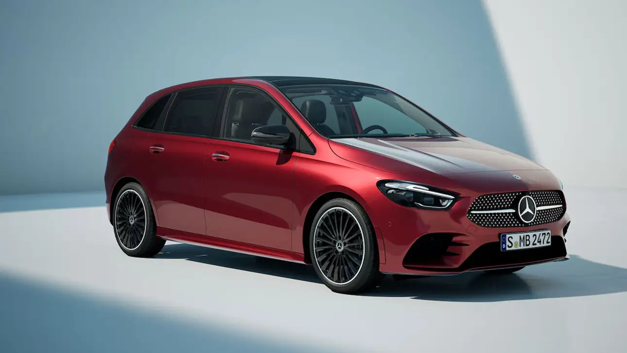 Farewell to the Mercedes-Benz B-Class: Model Disappears from Configurators in European Markets