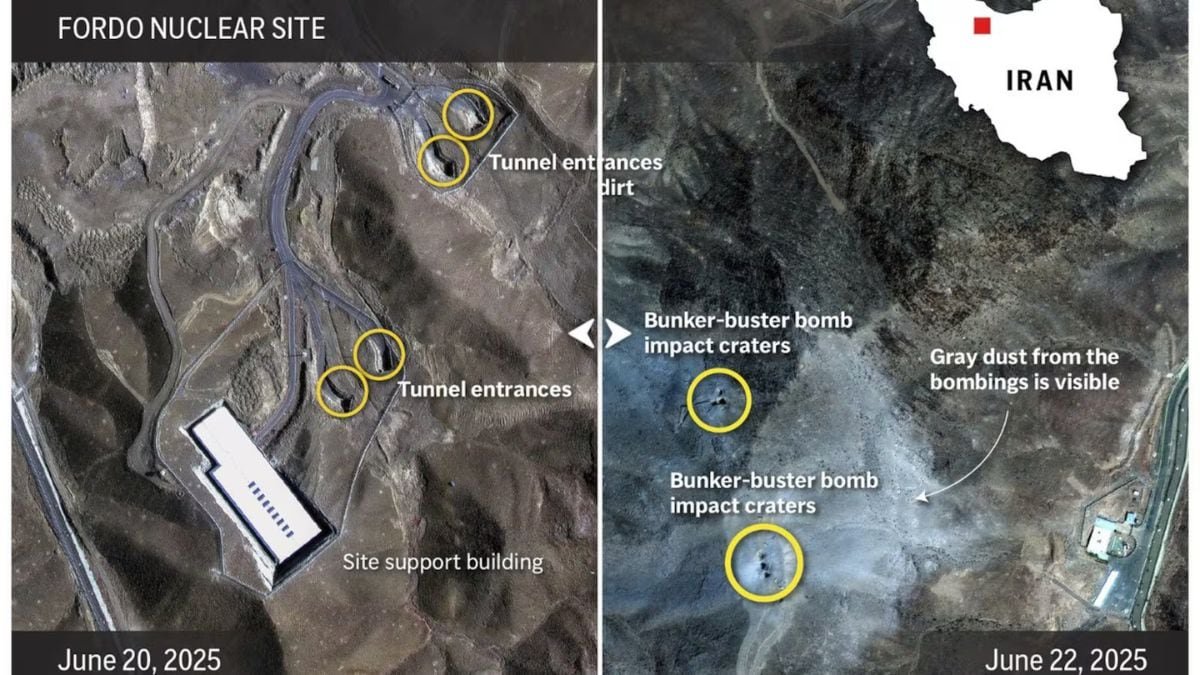 Fate of Iran’s Enriched Nuclear Stockpile Unclear After Being Buried Under US-Bombed Debris