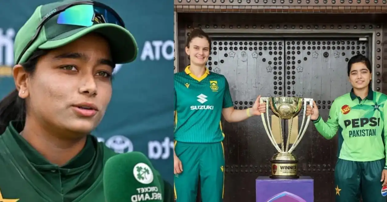 Fatima Sana explains the importance of Pakistan’s ODI series against South Africa ahead of Women’s World Cup 2025