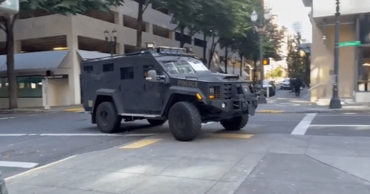 Federal Agents Arrive in Portland After Trump Orders Troop Deployment