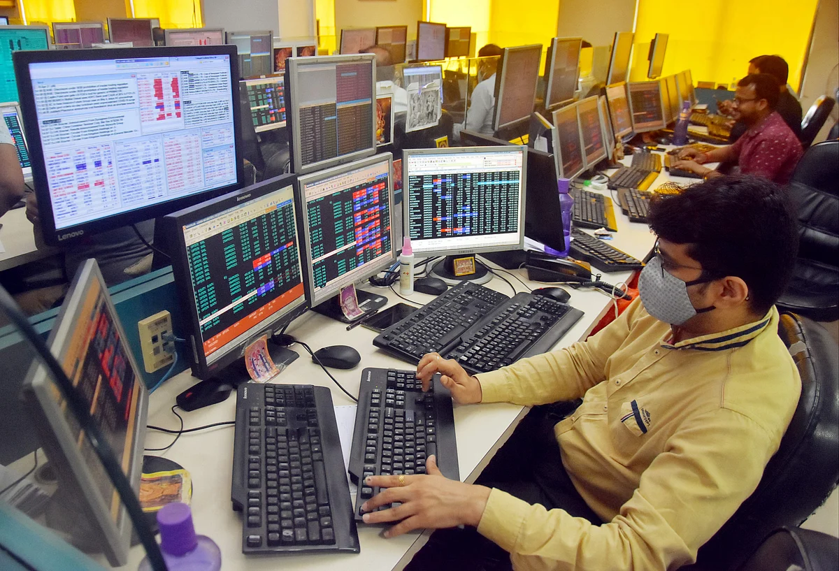 first day of the week. start of trading with high participation