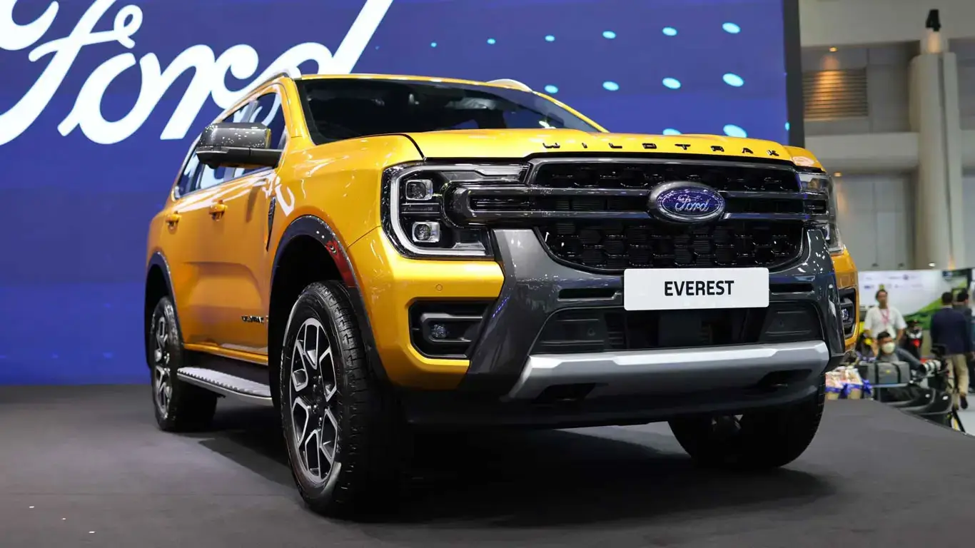 Ford Everest Sport Limited Edition with 2.0-liter engine: Only 700 units available