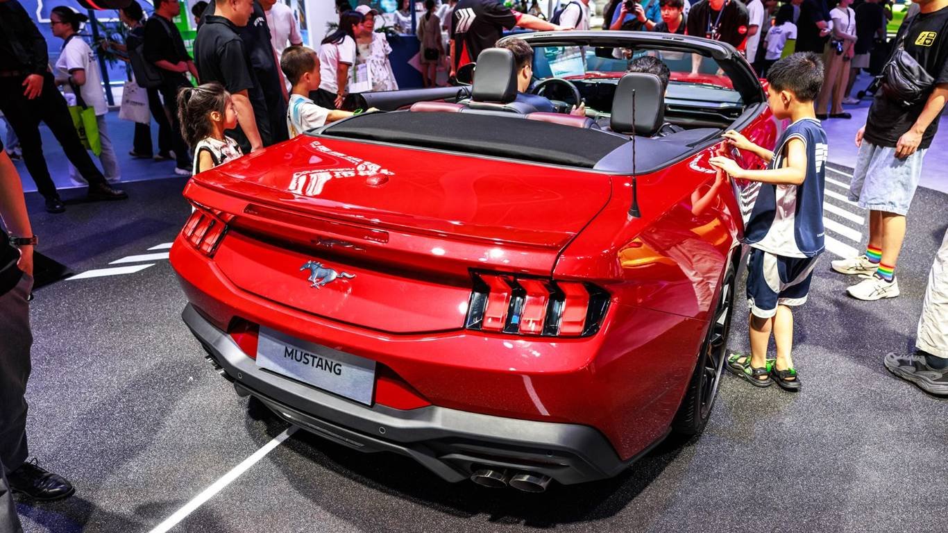 Ford Recalls Mustang and Transit Custom in Southern Africa