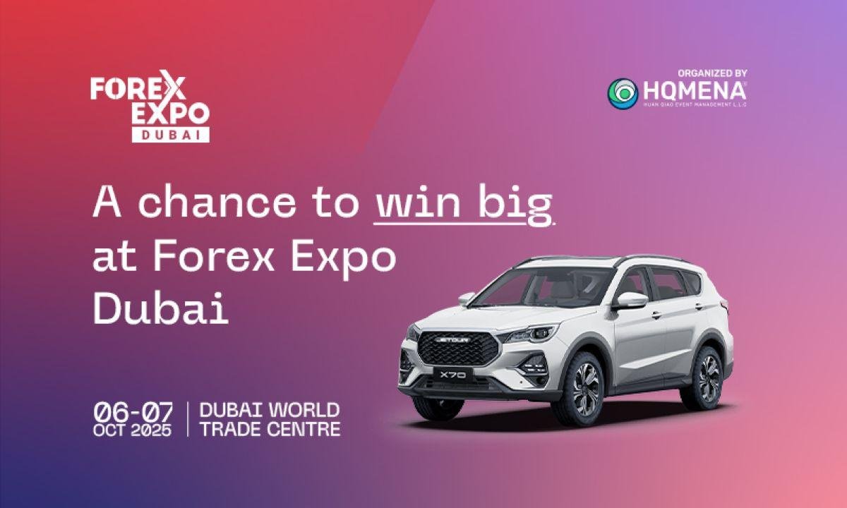 forex expo dubai 2025 returns october 6 7 with exclusive prize draw including jetour x70 fl