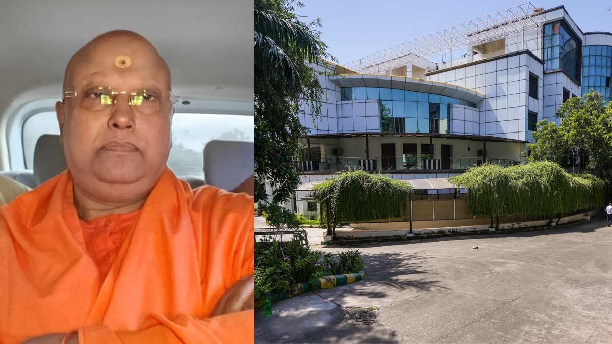 Former chairman Swami Chaitanyanand Saraswati arrested for forging UN and BRICS visiting cards