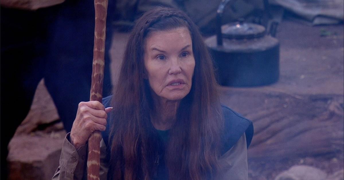 former im a celeb star janice dickinson sues itv after head injury