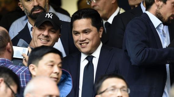 former inter milan president erick thohir appointed as indonesias minister of youth and sports