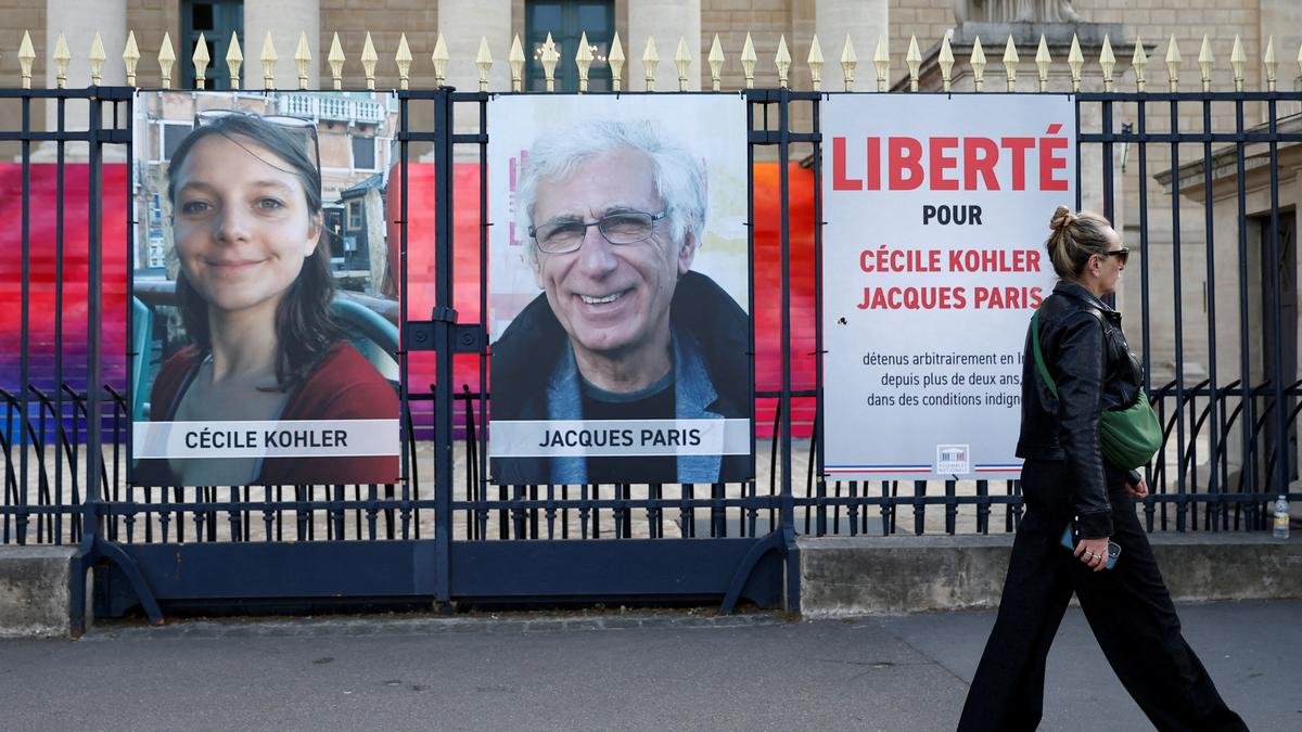 France Demands Release of Citizens Held in Iran Amid Prisoner Swap Offer