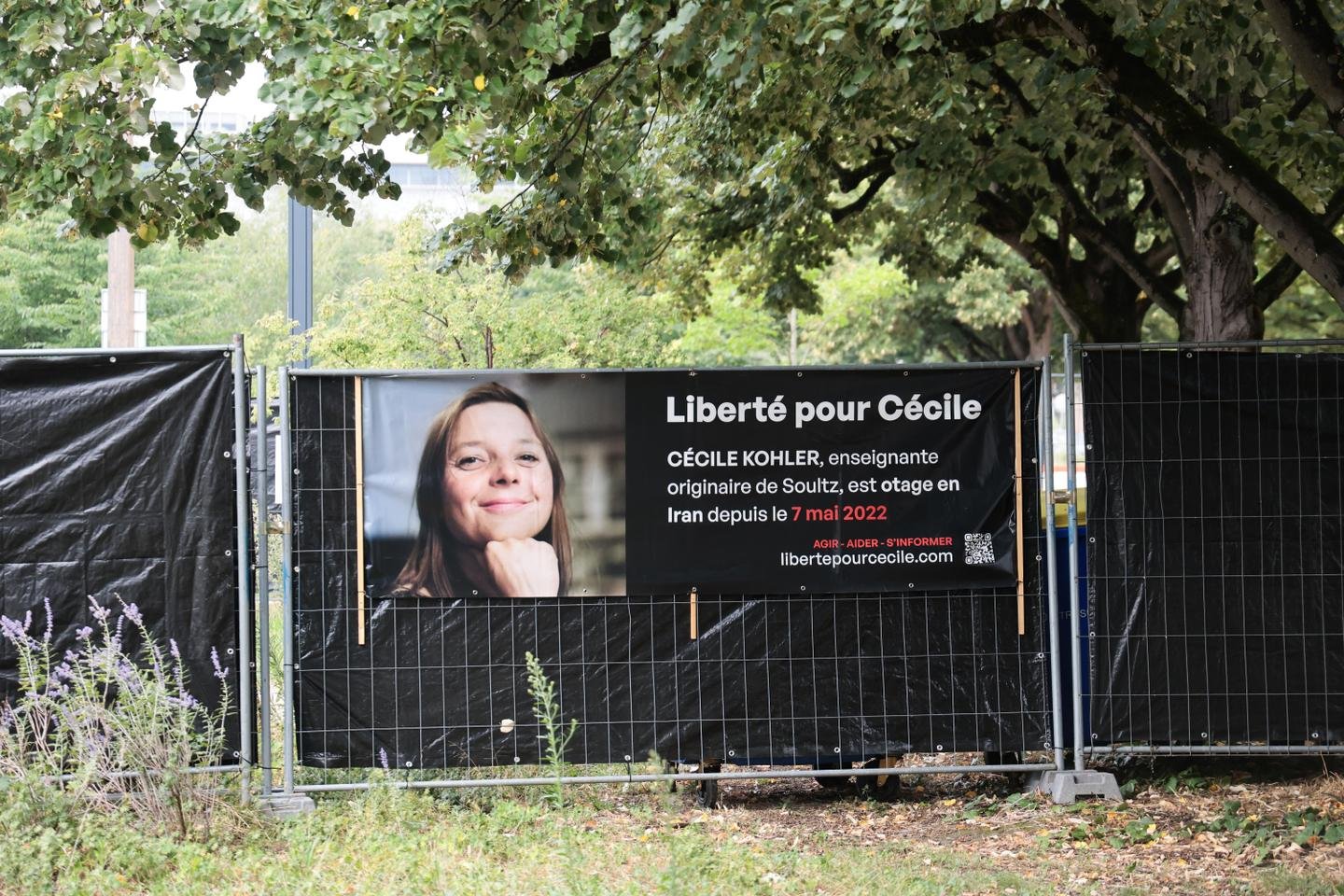 French detainee in Iran, Cécile Kohler, is ‘exhausted’, says support committee