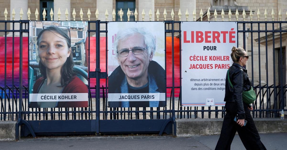 French detainees in Iran: Cécile Kohler’s sister remains “cautious” about a release