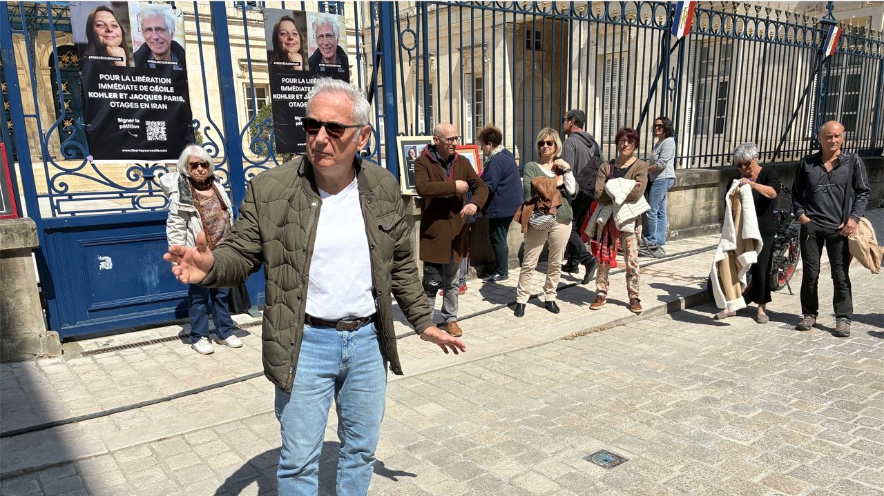 French hostages in Iran: new mobilization on Thursday, September 25 in Niort