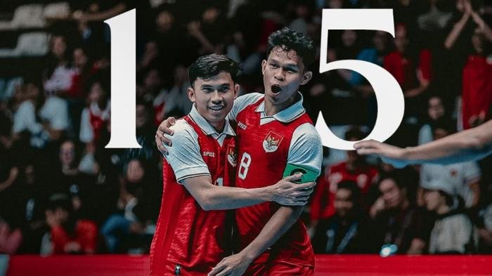 futsal four nations cup 2025 standings3a indonesian national team one step closer to victory