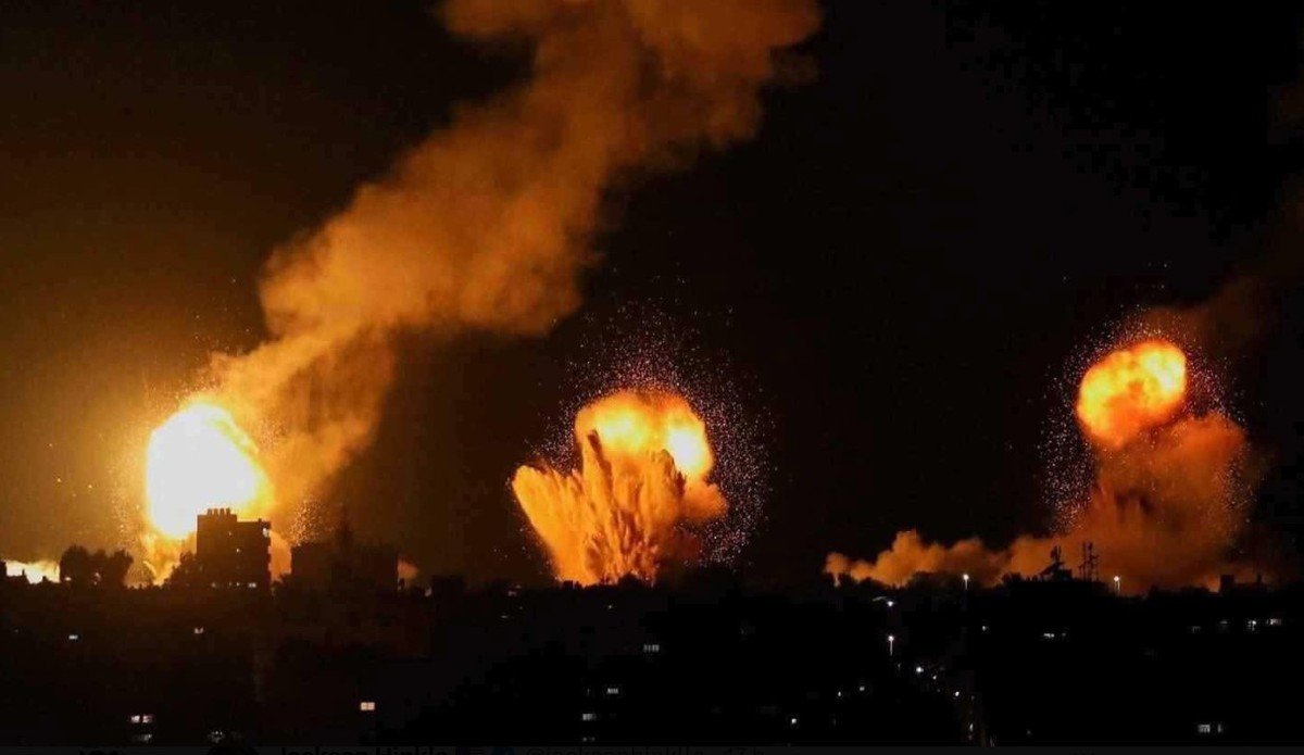 Gaza City suffers heavy bombardment after Rubio’s visit to Jerusalem