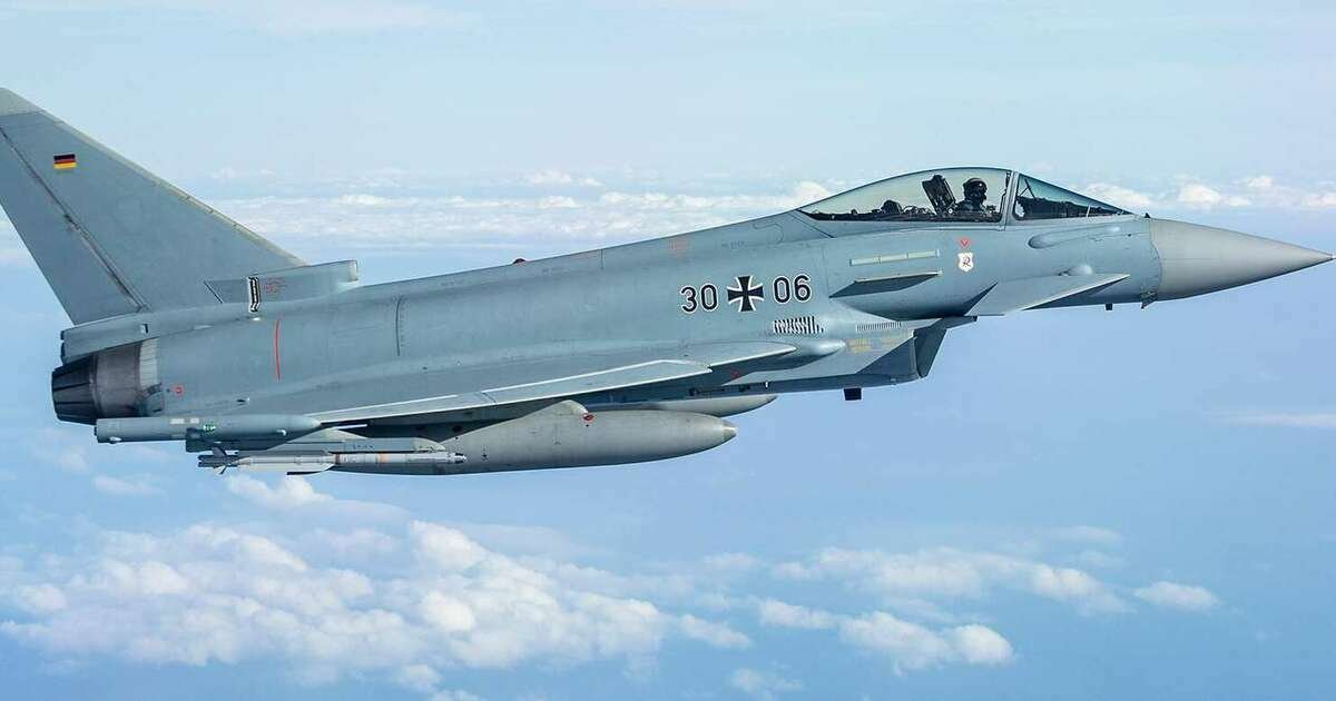 German and Swedish fighter jets scrambled to intercept Russian reconnaissance aircraft over the Baltics