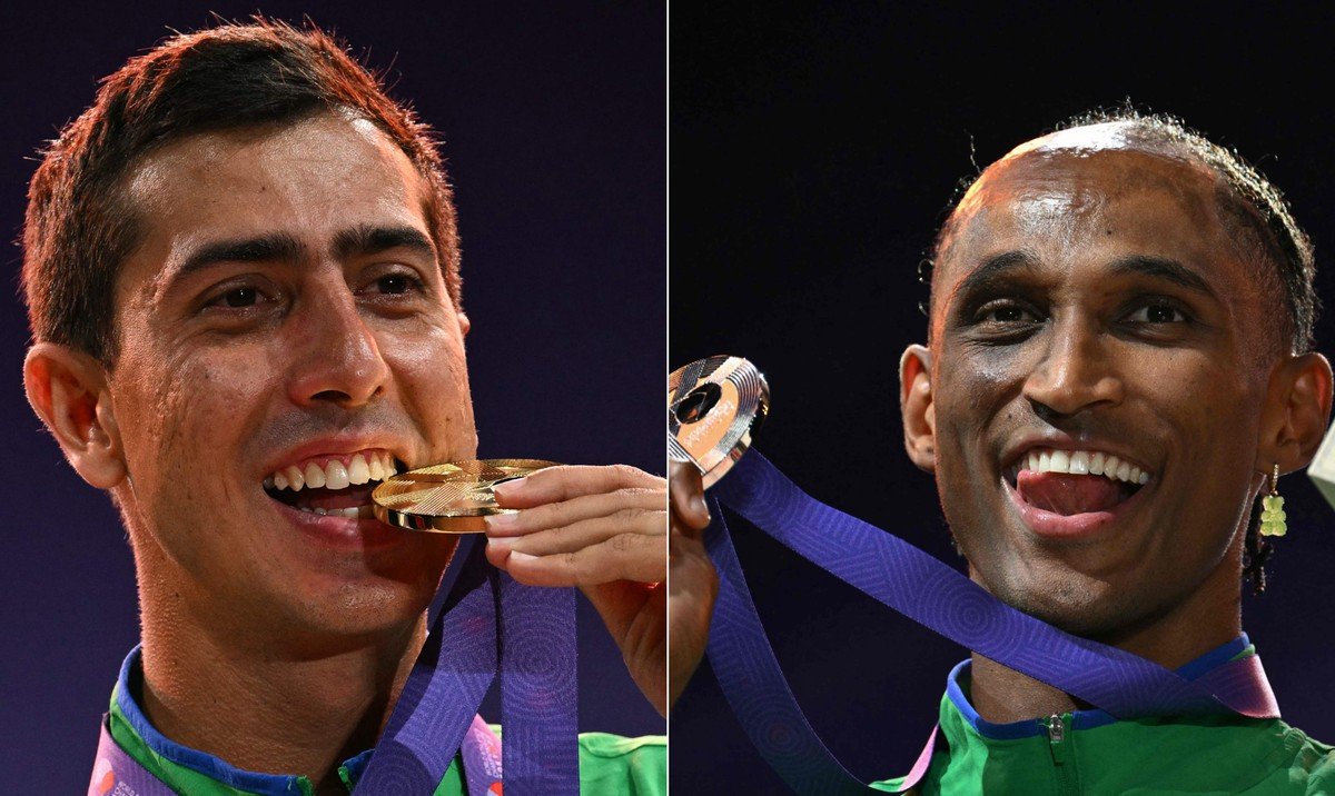 Gold and silver: Caio Bonfim and Piu climb the podium in Tokyo, in Brazil’s best world championship campaign