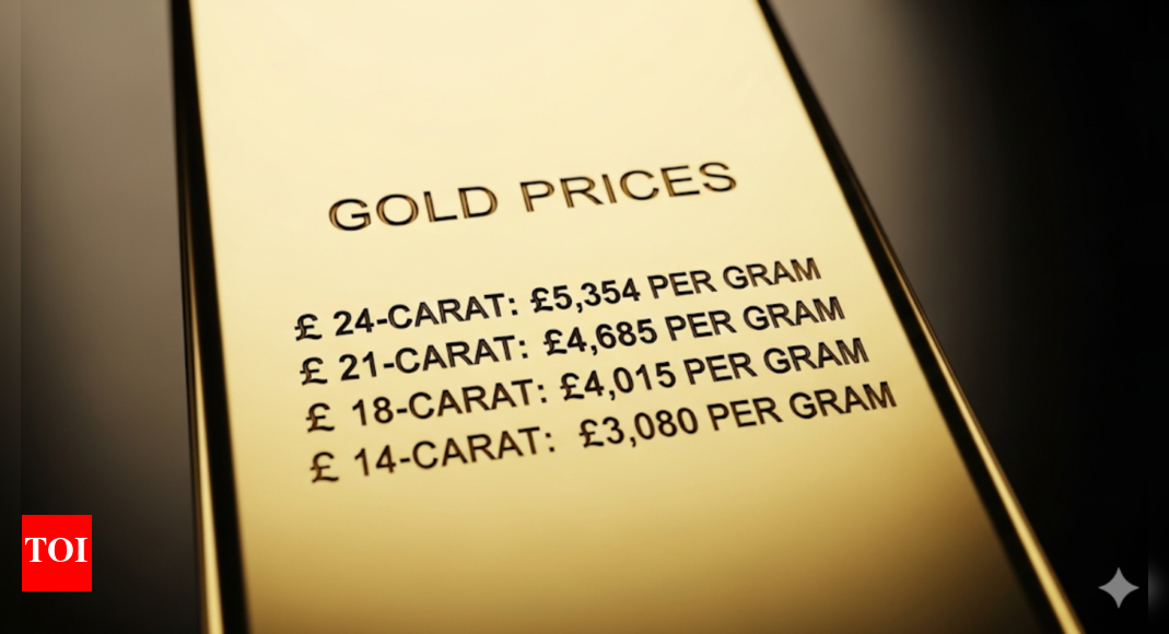 Gold Prices in Egypt Surge, 24 Carat Reaches ₤5,354 per Gram on September 1, 2025