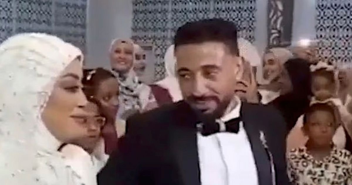 groom tragically dies during first dance at wedding while holding onto wifes hand