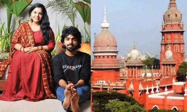 gv prakash verdict in saintavi divorce case on 30th of next month