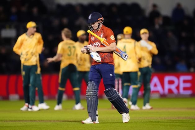 Harry Brook criticizes England’s rain-affected T20 match as ‘a bit of a shambles’